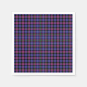 Stolz von Schottland-ModeTartan Serviette