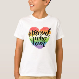 Stolz, wer ich bin T-Shirt