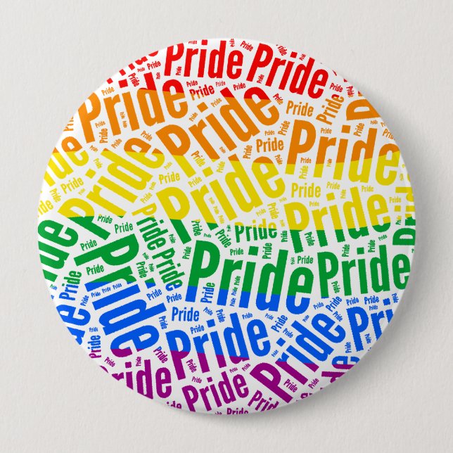 STOLZ-WORT-MUSTER-FARBE - .PNG BUTTON (Vorderseite)