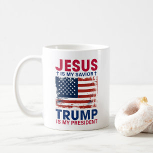Stolz zeigen Sie Ihre Unterstützung für Trump Kaffeetasse