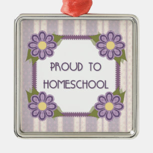 Stolz zu Homeschool Verzierung Ornament Aus Metall