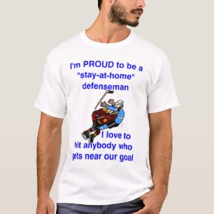 Stolz zu sein bleibe Sie zu Hause DMan T-Shirt