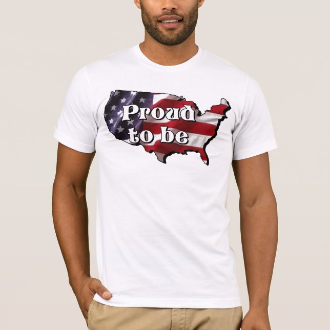 Stolz zu sein T-Shirt (Vorderseite)