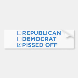 Stolz zu sein und Amerikaner Autoaufkleber