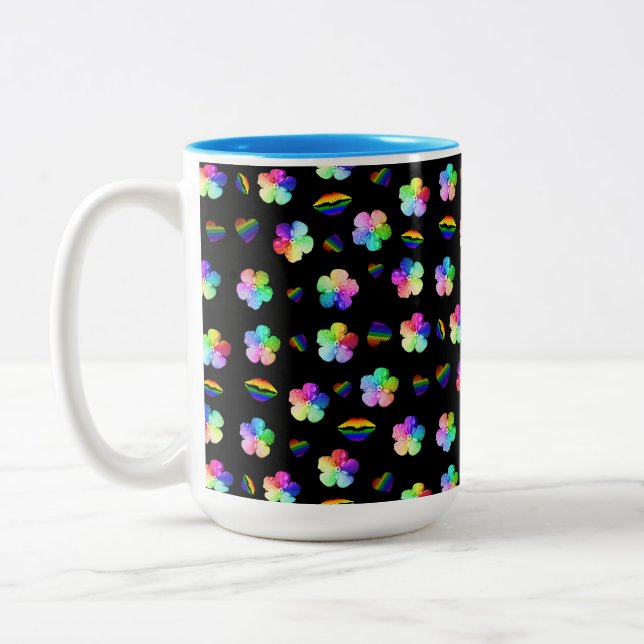 Stolz Zweifarbige Tasse (Links)