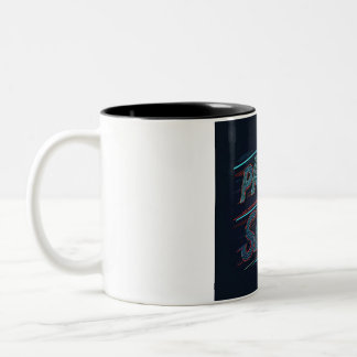 Stolz Zweifarbige Tasse