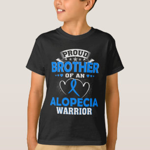 STOLZBRUDER EINES ALOPECIA-KRIEGERS T-Shirt
