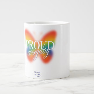 Stolze alltägliche Tasse