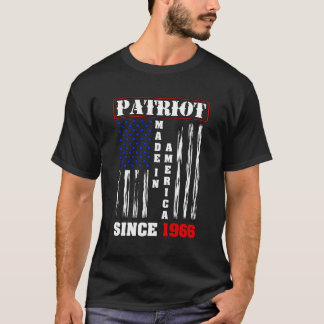 Stolze Amerikaner unter Patriot Geboren 1966 Happ T-Shirt