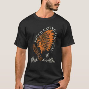 Stolze Amerikanerin und Bruder im Jurastudium T-Shirt