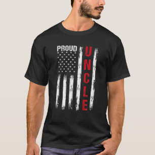 Stolze amerikanische Flagge Onkel Geschenke aus Ni T-Shirt