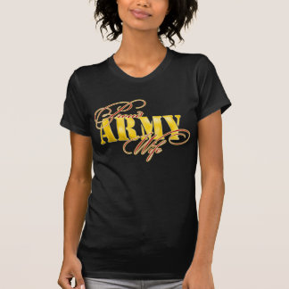 Stolze Armee-Ehefrau T-Shirt