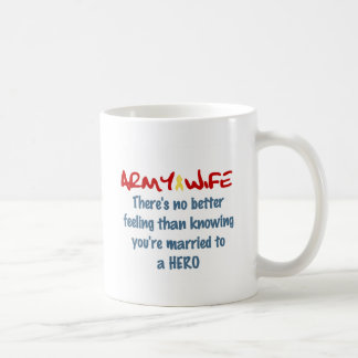 Stolze Armee-Ehefrau Tasse
