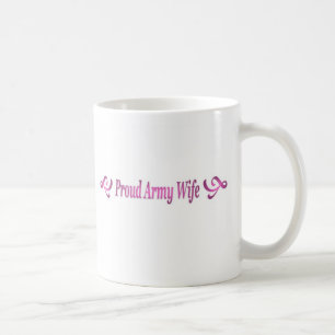 Stolze Armee-Ehefrau Tasse