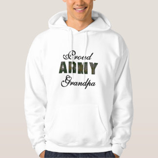 Stolze Armee-Großvater-T-Shirts und Geschenke Hoodie