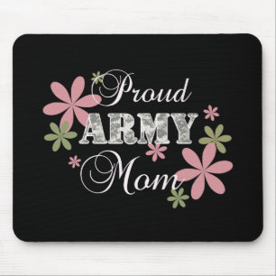 Stolze Armee-Mama [Florida c] Mousepad