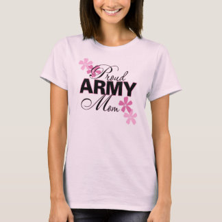 Stolze Armee-Mama T-Shirt