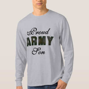 Stolze Armee-Sohn-T-Shirts und Geschenke T-Shirt