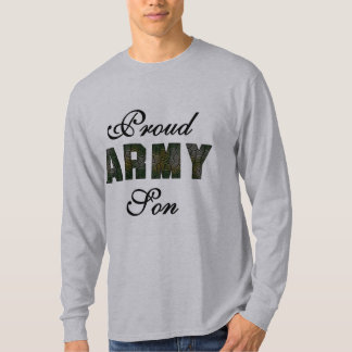 Stolze Armee-Sohn-T-Shirts und Geschenke T-Shirt