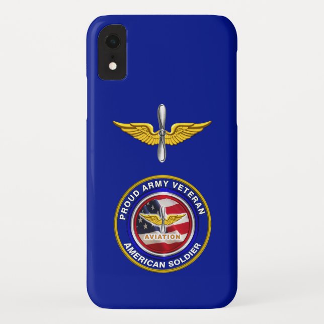 Stolze Armeebilder Luftfahrtfarben Case-Mate iPhone Hülle (Rückseite)