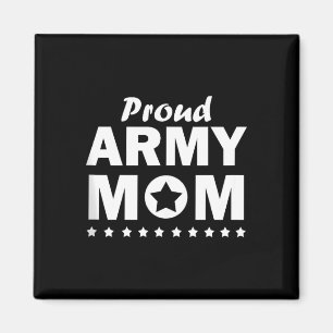stolze Armeemutter für Mütter von Soldaten und Magnet