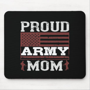 Stolze Army-Mom Mousepad