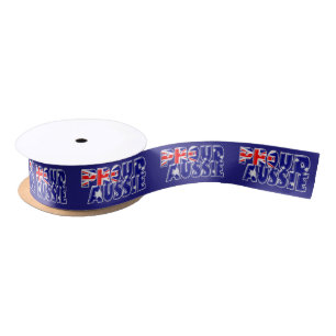 stolze Aussie Satinband
