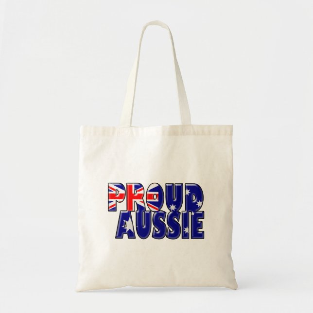 stolze Aussie Tragetasche (Vorne)