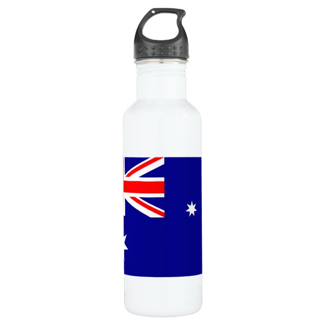 stolze Aussie Trinkflasche (Vorderseite)