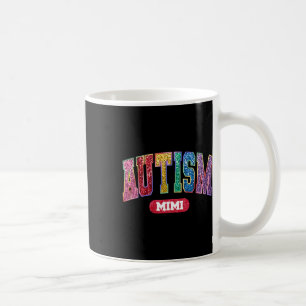 Stolze Autism Mimi Autism-Bewusstseinsmonat Famili Kaffeetasse