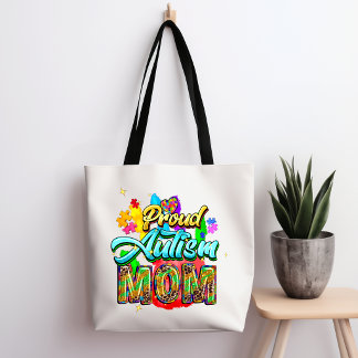 Stolze Autism Mom-Tasche