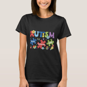 Stolze Autismus-Mama Autismus-Bewusstsein Akzeptan T-Shirt