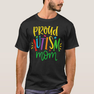 Stolze Autismus-Mama-Grafik für Mama Mutter von Au T-Shirt