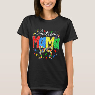Stolze Autismus-Mama-Mom-Bewusstsein für Mütter T-Shirt