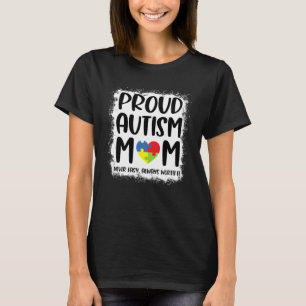 Stolze Autismus-Mutter Frauen Autismus-Tag April T-Shirt