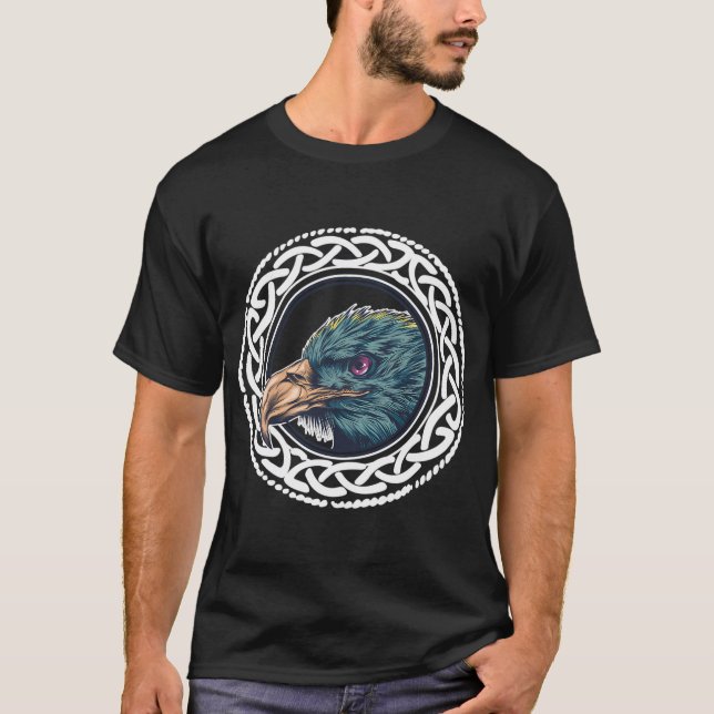 Stolze Autismus-Mutter Skyline . T-Shirt (Vorderseite)