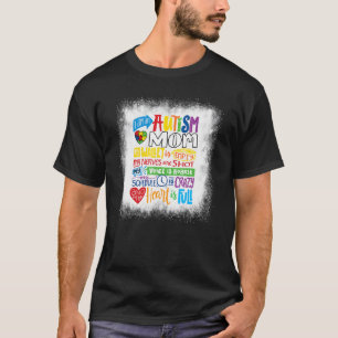 Stolze Autismus-Mutter-Zitat Ich bin eine Autismu T-Shirt