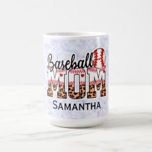 Stolze Baseball-Mama - Game Day Enthusiasten Kaffeetasse