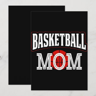 Stolze Basketball-Mama 2026 Spieltag Stimmung 2025 Feiertagskarte