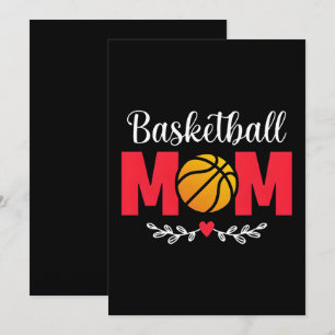 Stolze Basketball-Mama 2026 Spieltag Stimmung 2025 Feiertagskarte