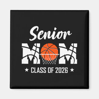 Stolze Basketball-Mutter eines Seniors bei der Abs Magnet