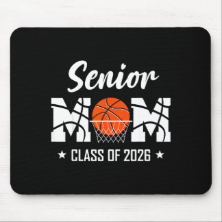 stolze Basketball-Mutter eines Seniors bei der Abs Mousepad