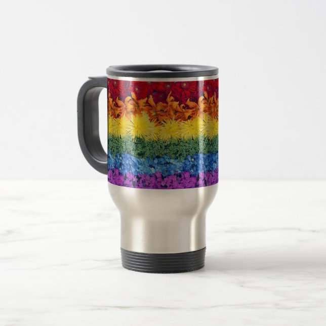 Stolze Blume Collection Reisebecher (Vorderseite Links)