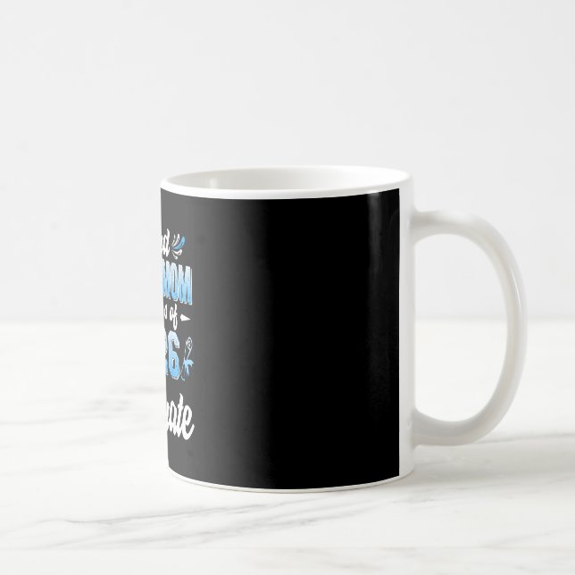 Stolze Bonus-Mutter eines Cl von 2026 Absolventen  Kaffeetasse (Rechts)