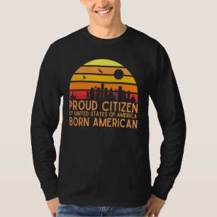 Stolze Bürger der vernetzten Staaten Amerikas Gebo T-Shirt