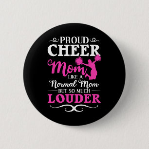Stolze Cheer-Mutter Cheerleading-Expert-Training C Button