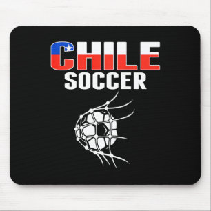 Stolze Chile-Fußballfans-Trikot unterstützt chilen Mousepad