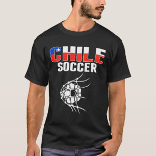 Stolze Chile-Fußballfans-Trikot unterstützt chilen T-Shirt