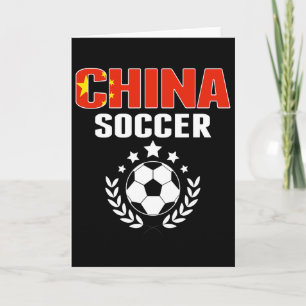 Stolze China-Fußballfans-Trikot Stolz Chinesische  Karte
