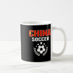 Stolze China-Fußballfans-Trikot Stolz Chinesischer Kaffeetasse